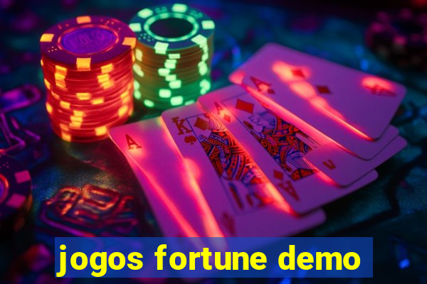 jogos fortune demo